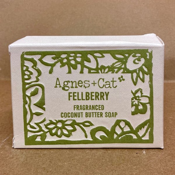 Fellberry Soap Bar - Agnes + Cat 140g