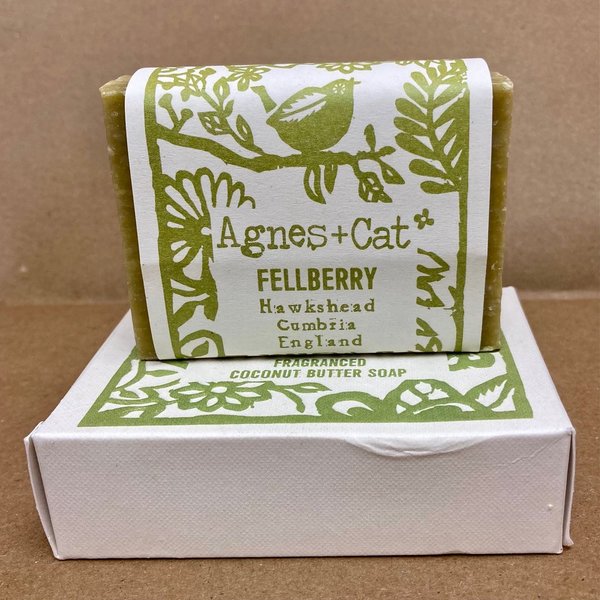 Fellberry Soap Bar - Agnes + Cat 140g