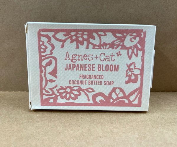 Japanese Bloom Soap Bar - Agnes + Cat 140g