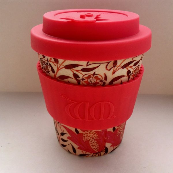 8oz Earthly Paradise Bamboo Coffee Cup