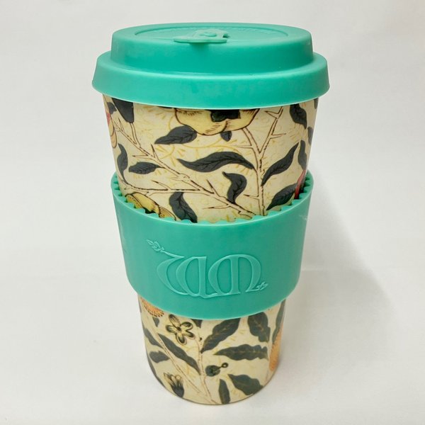 14oz Pomme Bamboo Coffee Cup