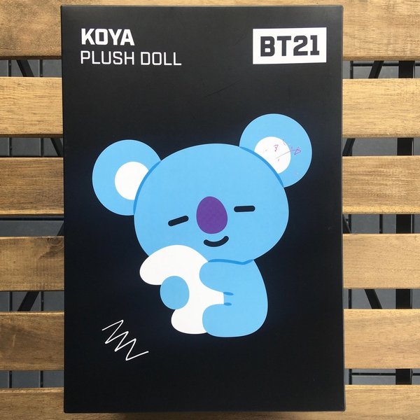 Koya Plush Medium Soft Toy - BT21