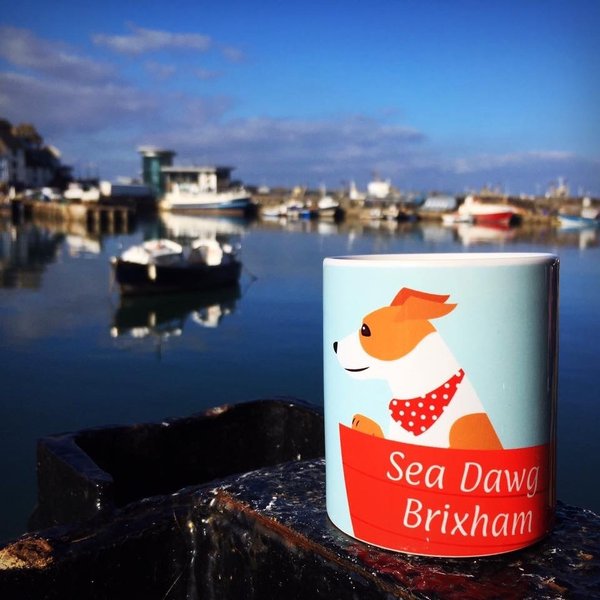 Wilf Sea Dawg - Brixham Mug