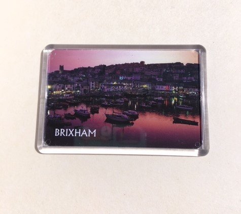 Brixham Photograph Fridge Magnet