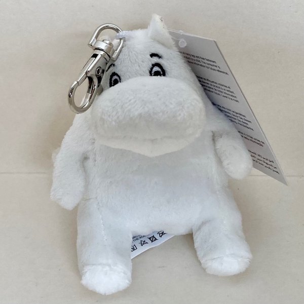Moomintroll - Key clip/Bag clip