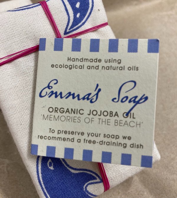 Organic Jojoba Oil - Memories Of The Beach - Emma's Soaps