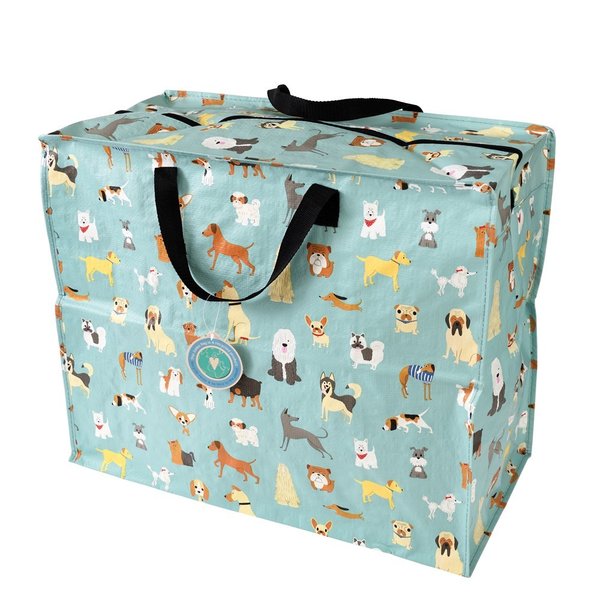 Recycled Plastic Storage Bag - Dogs