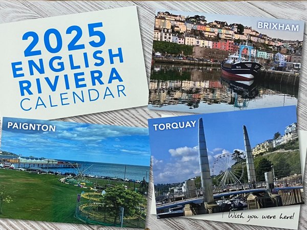 English Riviera Calendar 2025