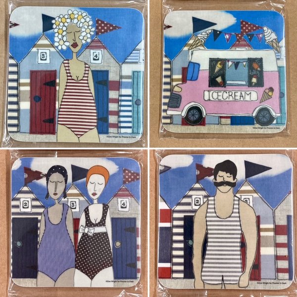 The Gang - Set of 4 Coasters