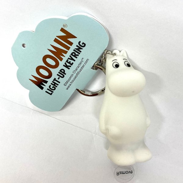 Moomin - Light Up Keyring