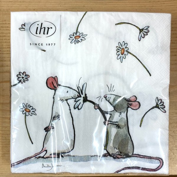 Paper Napkins - A Daisy For You