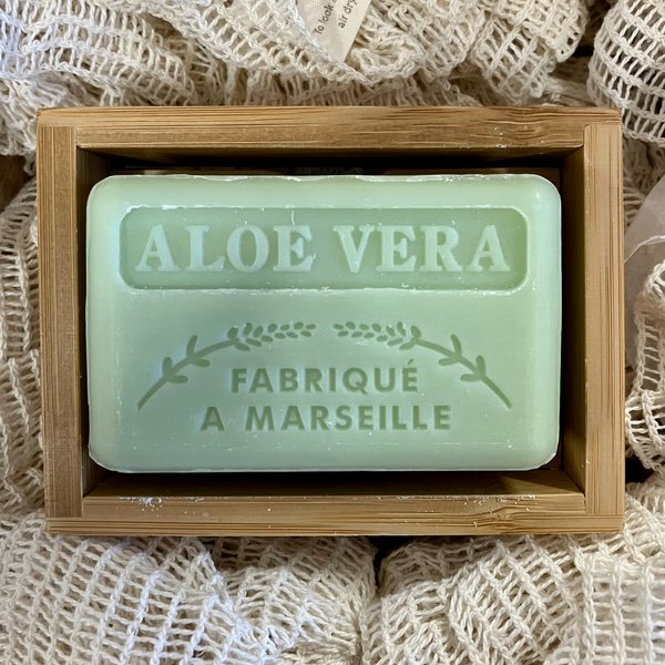 Aloe Vera French Soap Bar