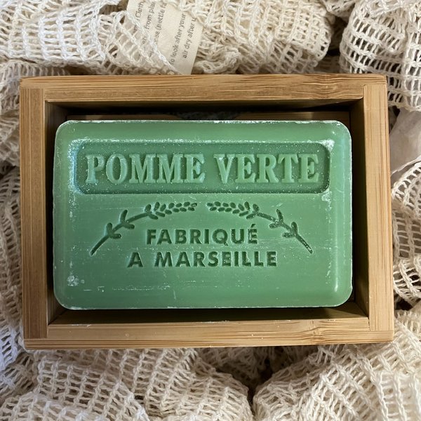 Green Apple French Soap Bar