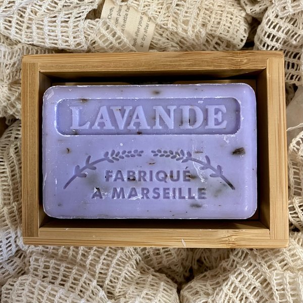 Lavender Flowers French Soap Bar