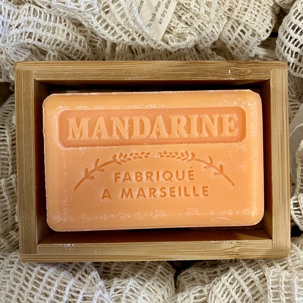 Mandarin French Soap Bar