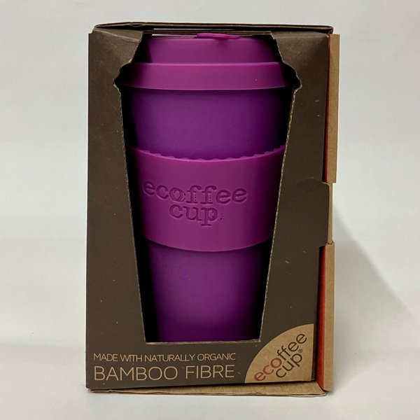 14oz Purple Reign Bamboo Coffee Cup