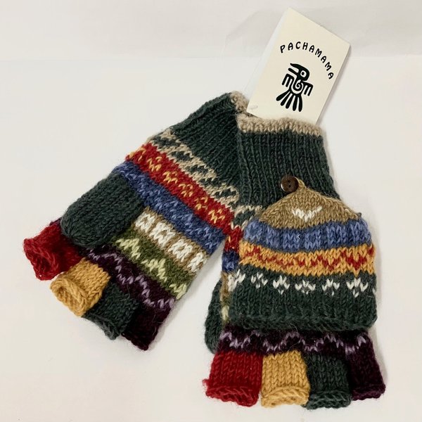 Elveden Fair Isle - Adult Gloves/Mittens