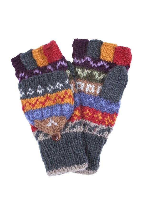 Elveden Fair Isle - Adult Gloves/Mittens