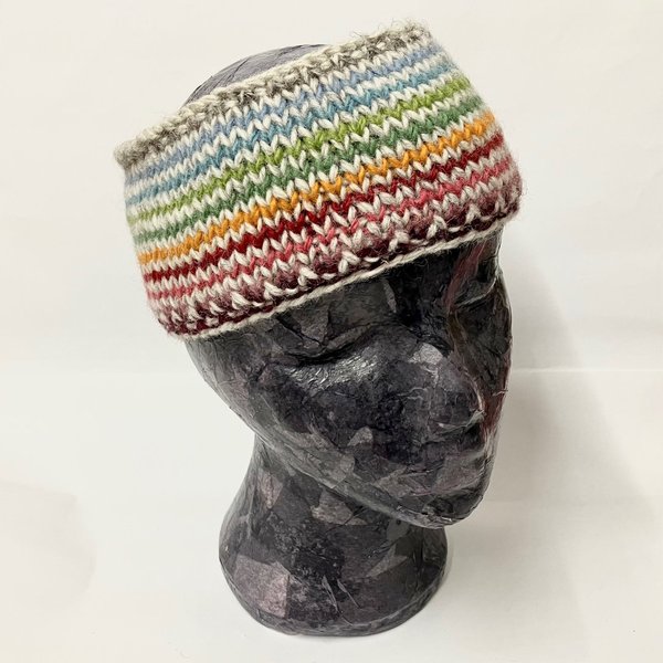 Hoxton Rainbow Stripe - Adult Headband