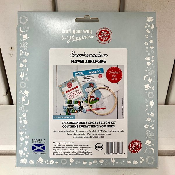 Snorkmaiden - Cross Stitch Kit