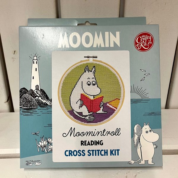 Moomintroll - Cross Stitch Kit