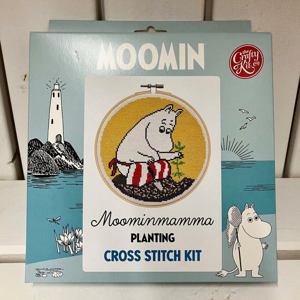 Moominmamma - Cross Stitch Kit