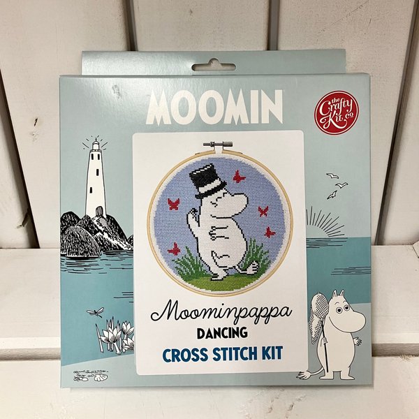 Moominpappa - Cross Stitch Kit