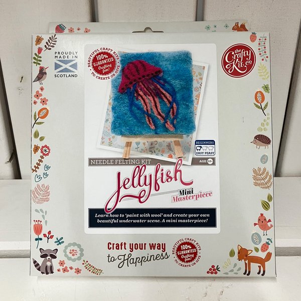 Jellyfish - Needle Felting Kit