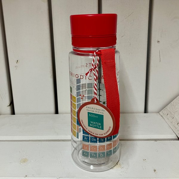 Water Bottle - Periodic Table