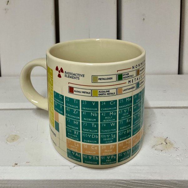 Mug - Periodic Table