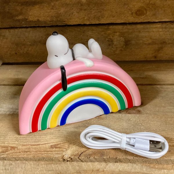 Snoopy Rainbow LED - Peanuts