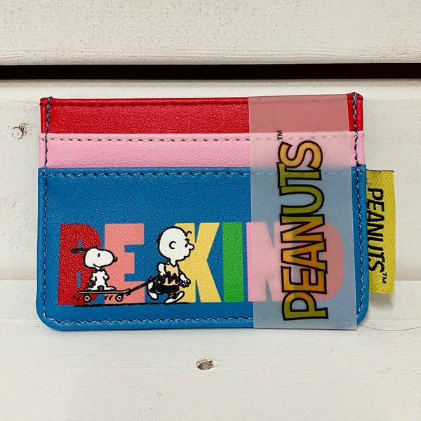 Be Kind - Card Holder - Peanuts