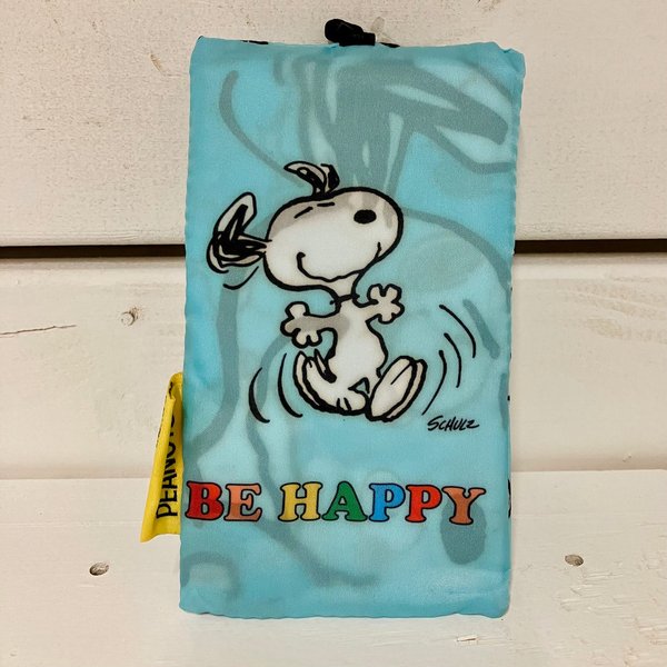 Be Happy - Eco shopper - Peanuts