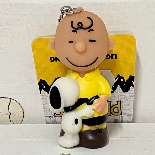 Charlie Brown - Light Up Keyring - Peanuts