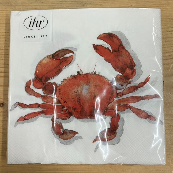 Paper Napkins - Crab