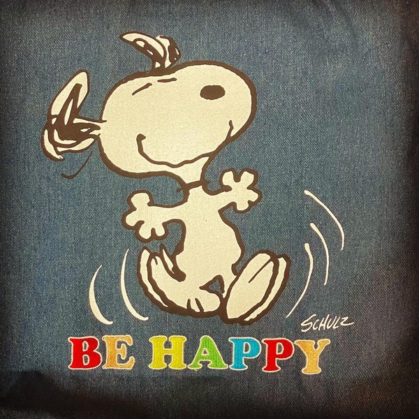 Be Happy - Snoopy Tote Bag - Peanuts