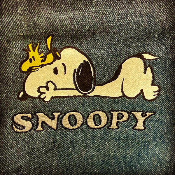 Love - Snoopy Tote Bag - Peanuts