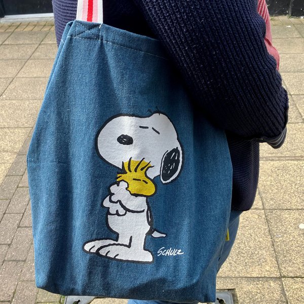 Love - Snoopy Tote Bag - Peanuts