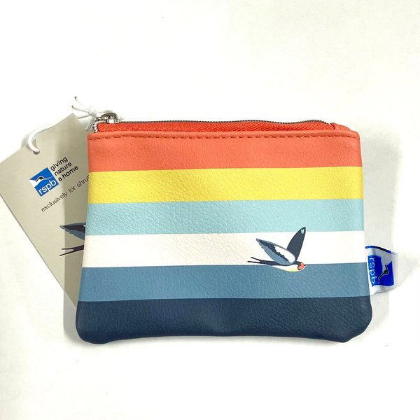 RSPB - Coin Purse - Swallow