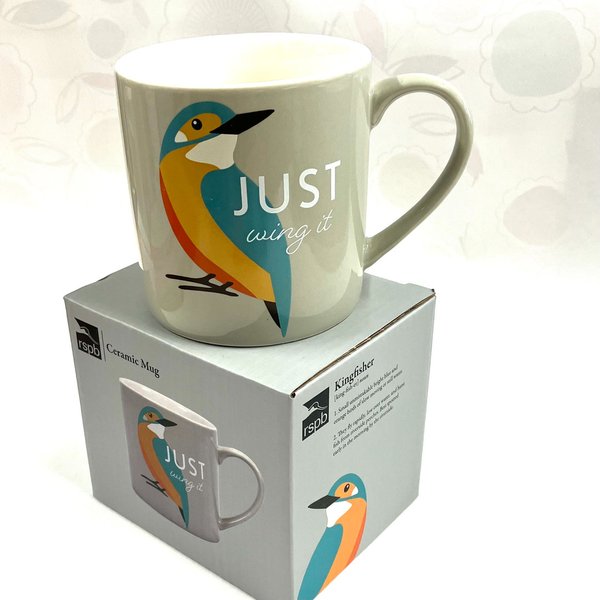 RSPB - Ceramic Mug - Kingfisher