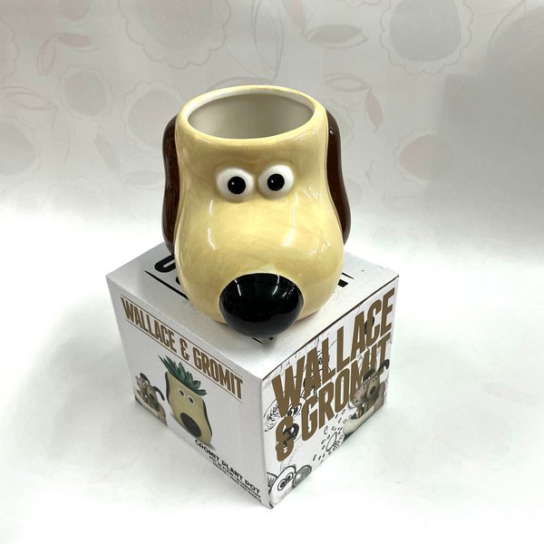 Wallace & Gromit - Gromit Plant Pot