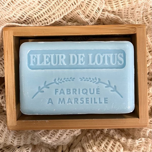 Lotus Flower French Soap Bar