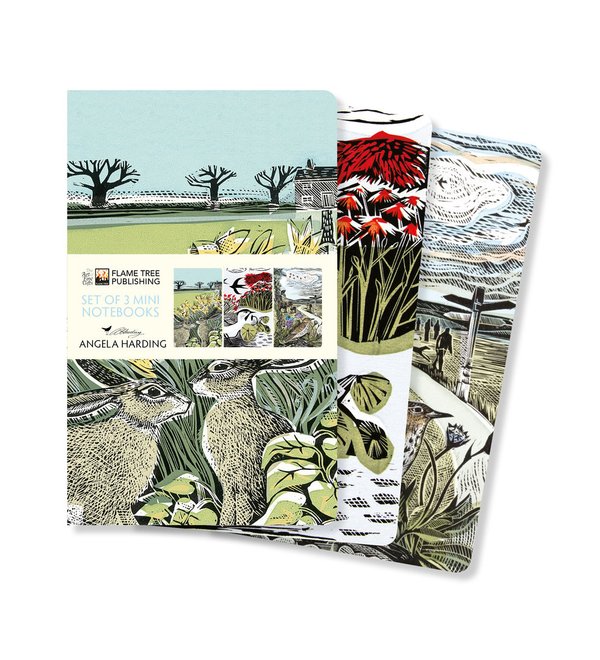 Angela Harding - Landscapes - Set Of 3 Mini Notebooks