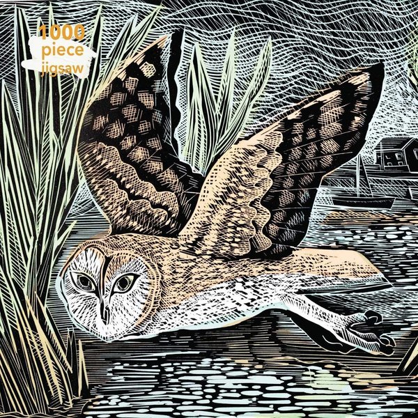 Angela Harding - Marsh Owl  - 1000 Piece Jigsaw